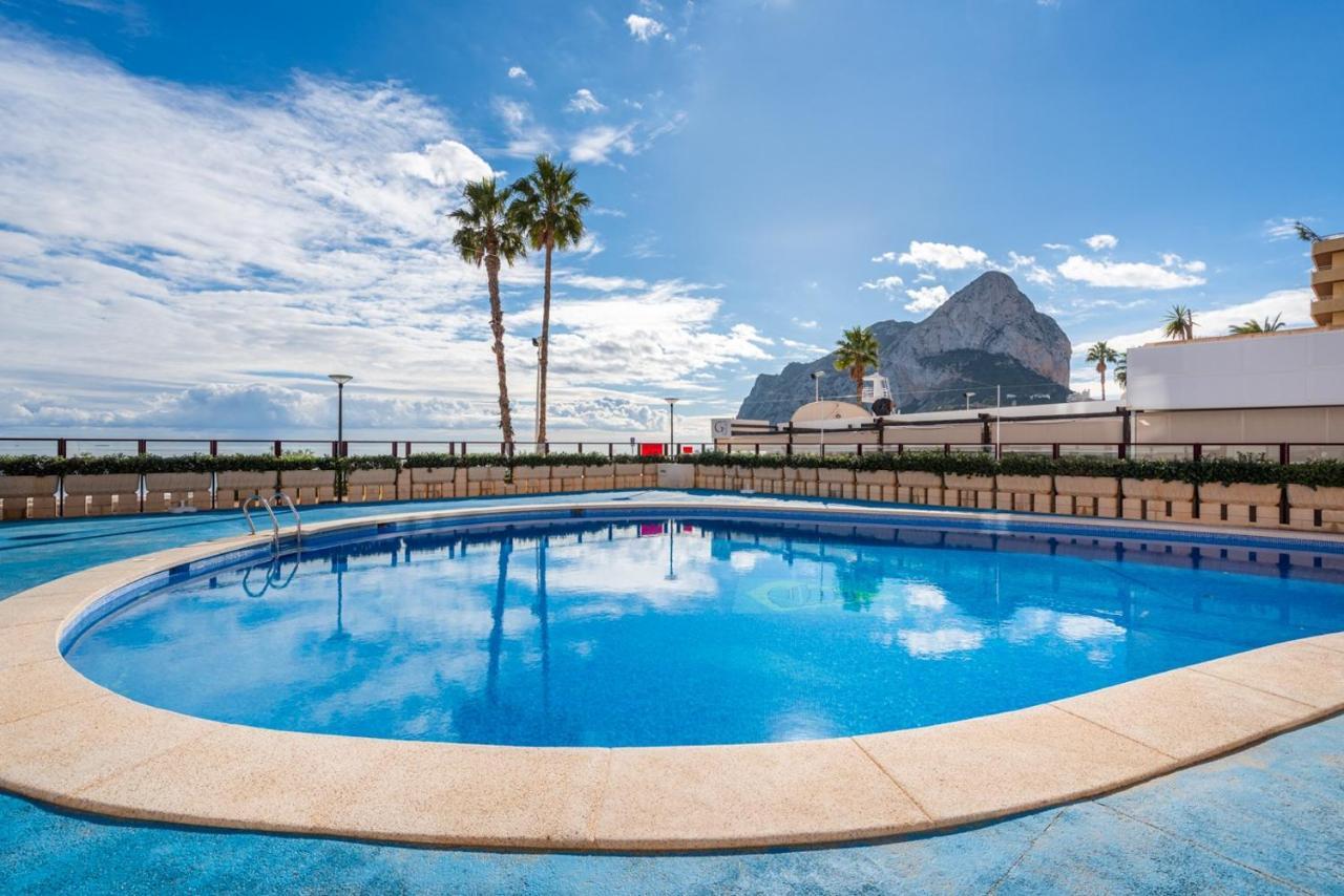 Apartment Topacio 1 - Plusholidays Calp Dış mekan fotoğraf